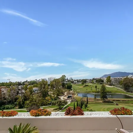 Lujoso Apartamento Con Alucinantes Vistas Al Golf - Iwii A 38 * Marbella