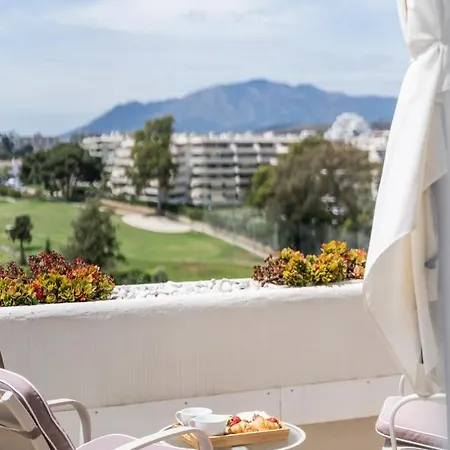 Apartment Lujoso Apartamento Con Alucinantes Vistas Al Golf - Iwii A 38 *