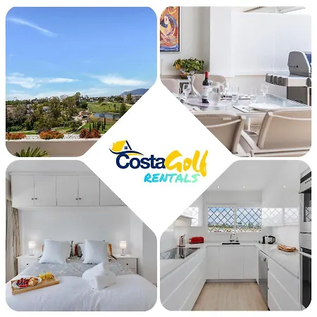 Lujoso Apartamento Con Alucinantes Vistas Al Golf - Iwii A 38 *