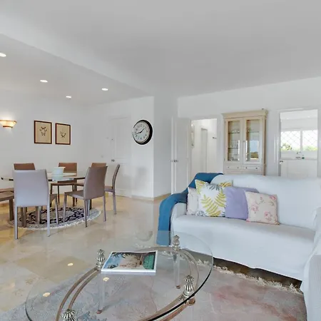 Lujoso Apartamento Con Alucinantes Vistas Al Golf - Iwii A 38 Apartment Marbella