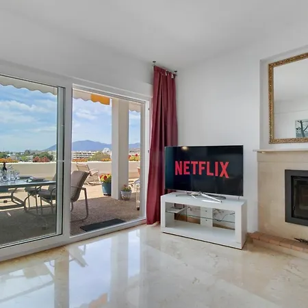 Lujoso Apartamento Con Alucinantes Vistas Al Golf - Iwii A 38 Apartment Marbella
