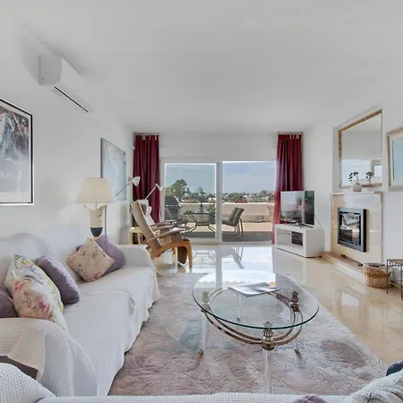 Lujoso Apartamento Con Alucinantes Vistas Al Golf - Iwii A 38 *